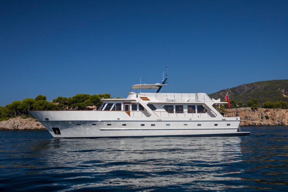 M/Y Stalca Yacht #1