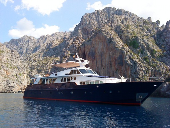 M/Y Ayouchka Yacht #1