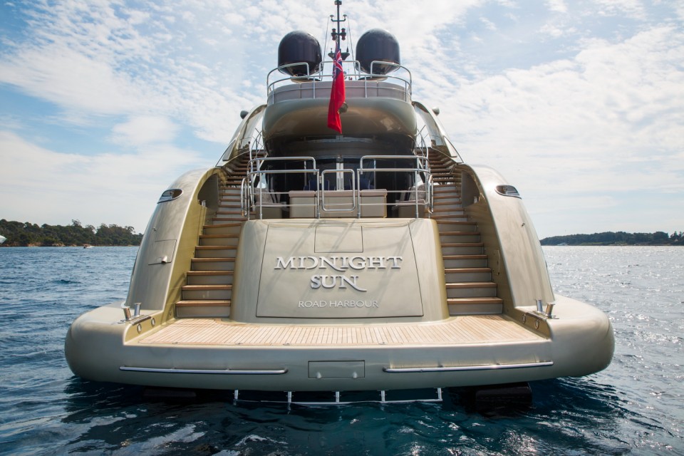 M/Y Hooligan 2 Yacht #9