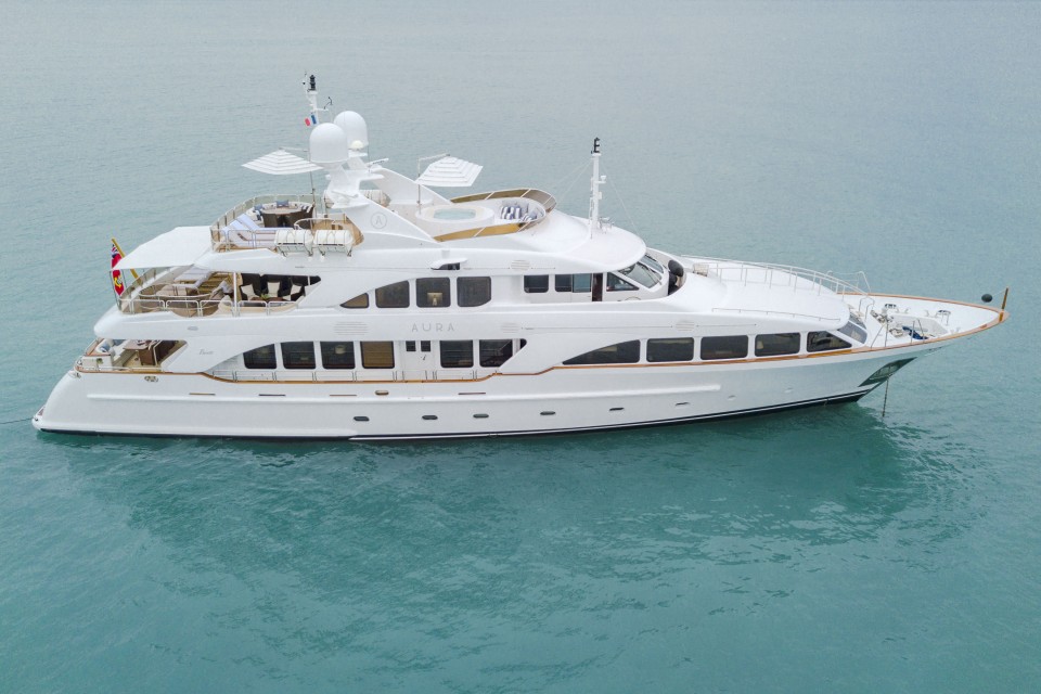 M/Y Aura Yacht #11