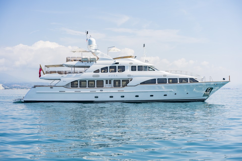 M/Y Aura Yacht #13