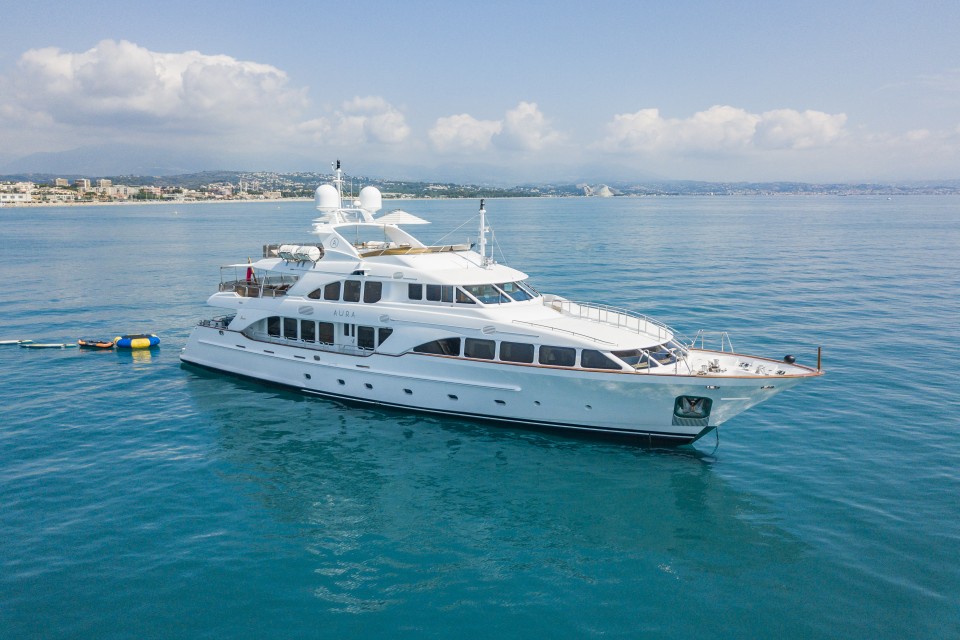 M/Y Aura Yacht #15