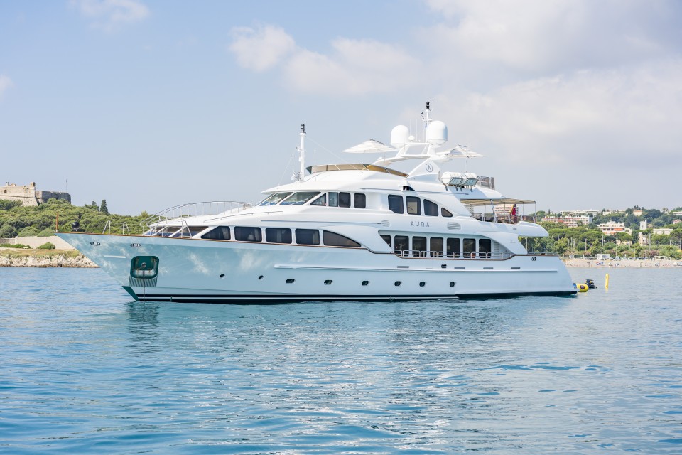 M/Y Aura Yacht #14