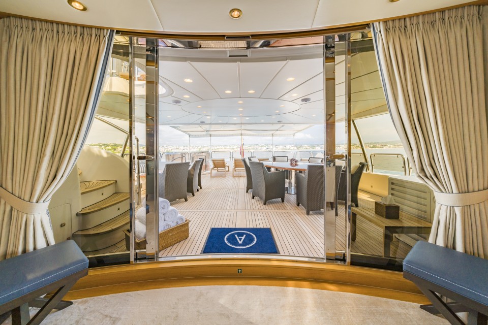 M/Y Aura Yacht #8