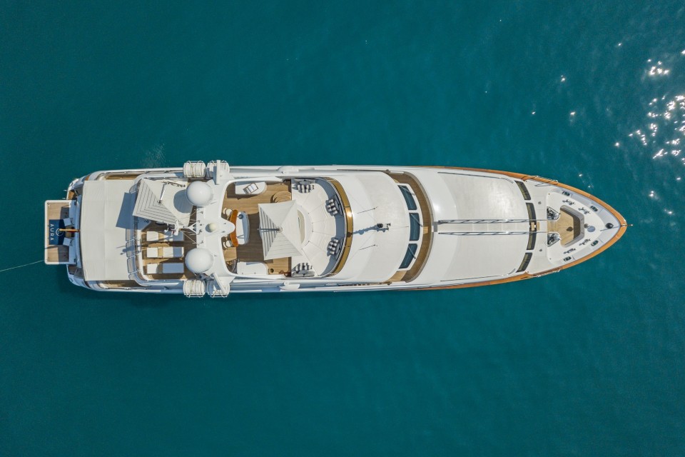 M/Y Aura Yacht #12