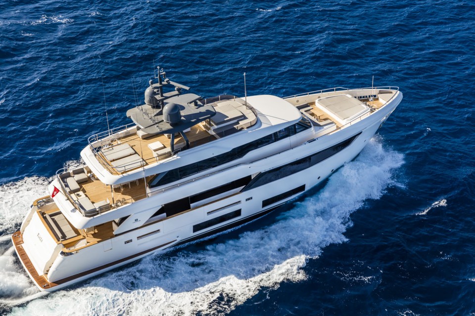 M/Y Custom Line Navetta 33 Yacht #2