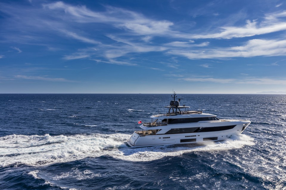 M/Y Custom Line Navetta 33 Yacht #3