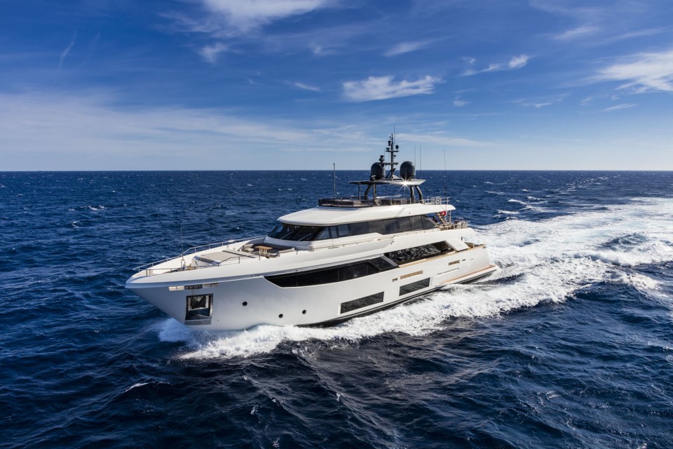 M/Y Custom Line Navetta 33 Yacht #4