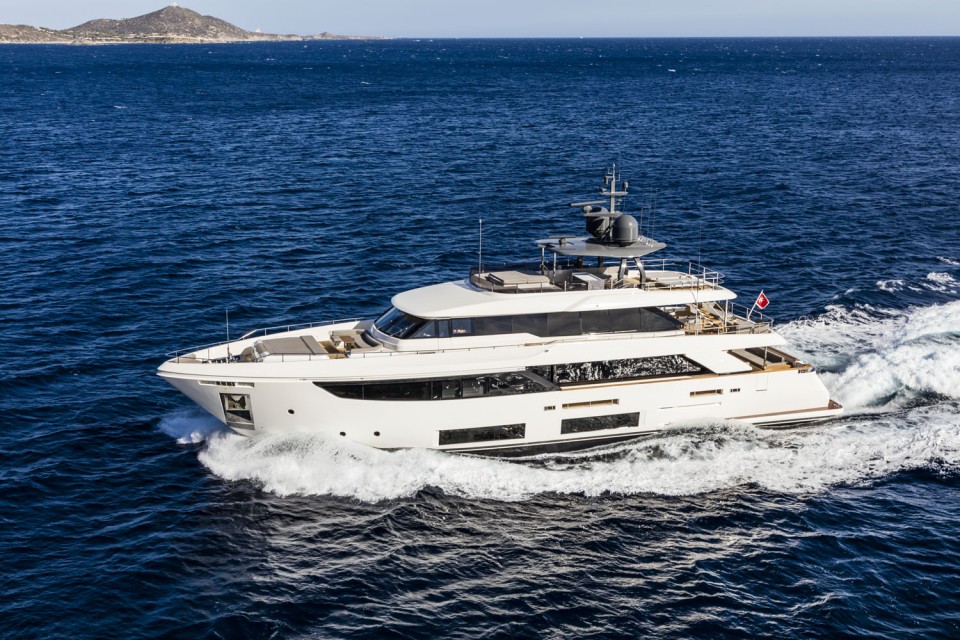 M/Y Custom Line Navetta 33 Yacht #1