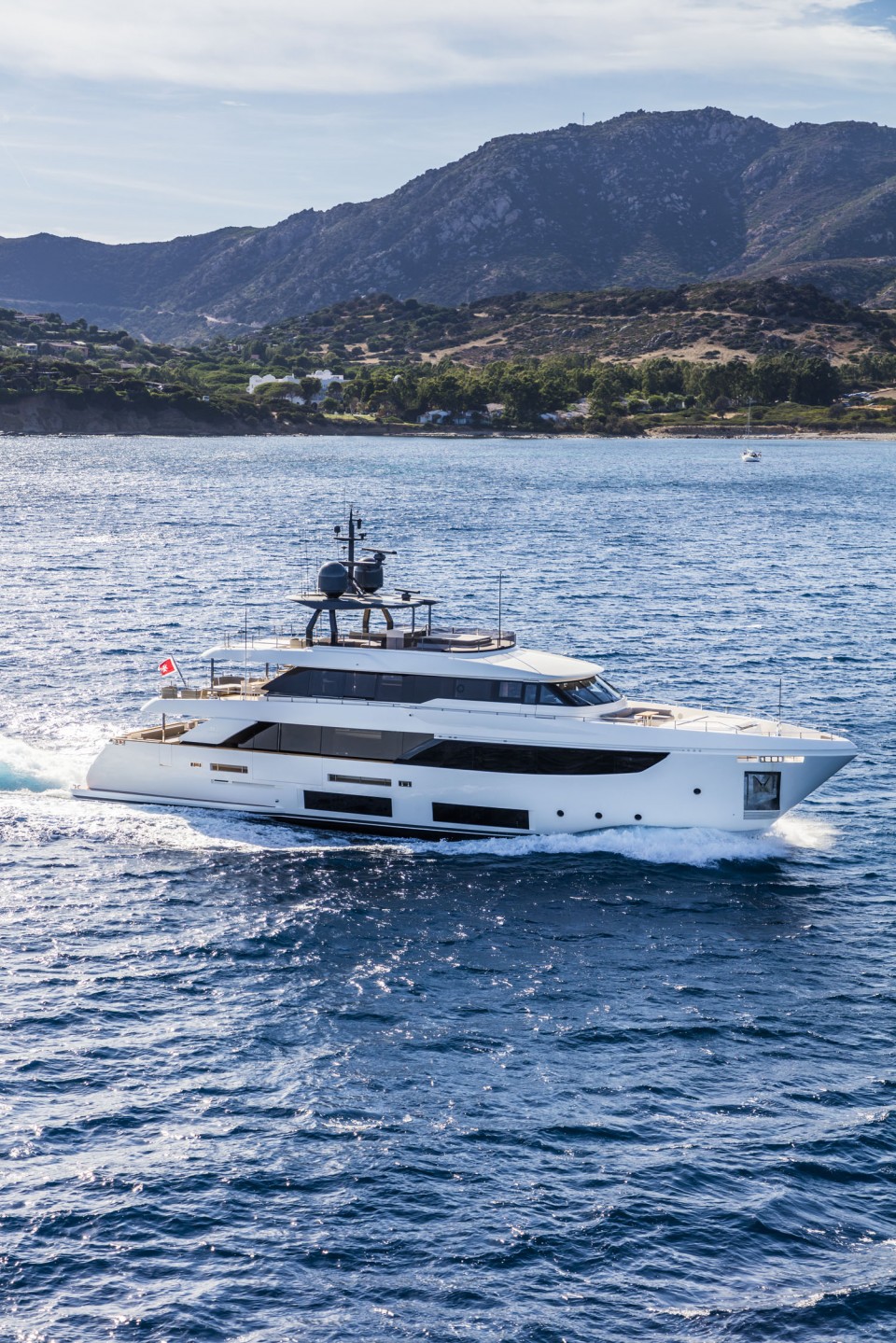 M/Y Custom Line Navetta 33 Yacht #5