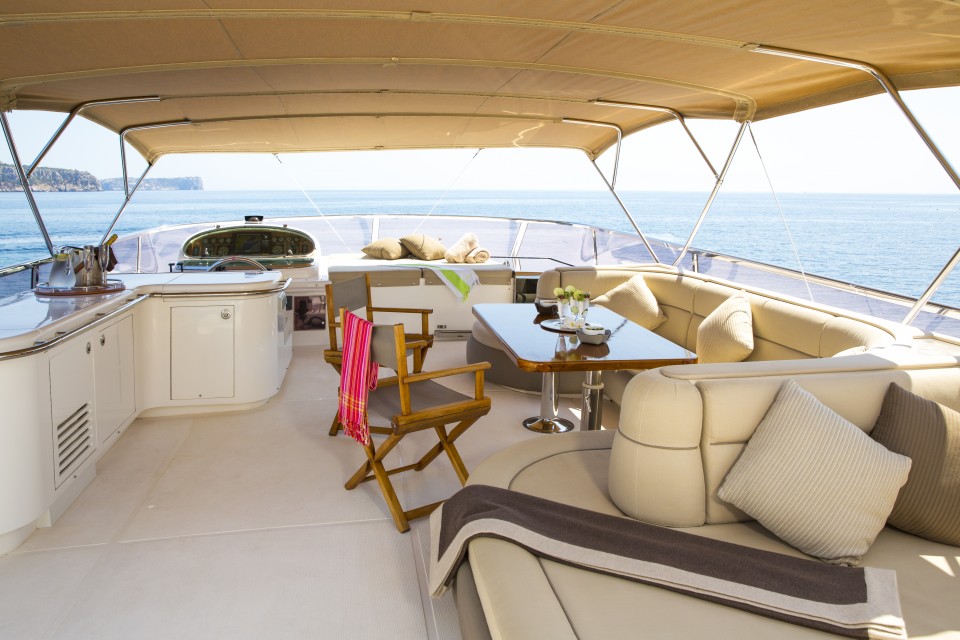 M/Y Vogue Yacht #12