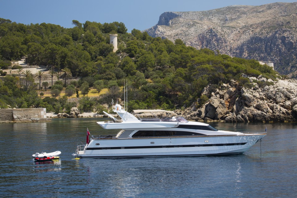 M/Y Vogue Yacht #1