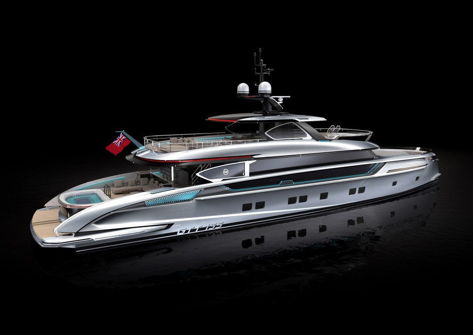 M/Y GTT 135 Yacht #1