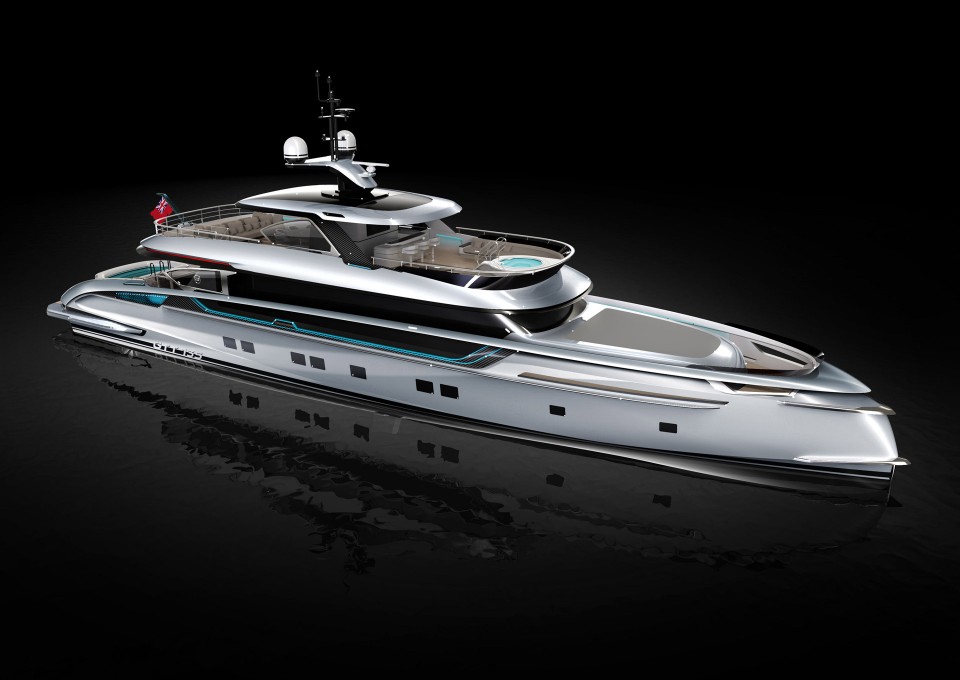 M/Y GTT 135 Yacht #3