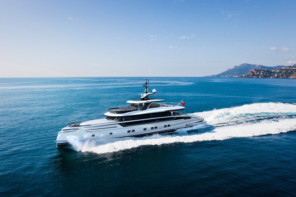 M/Y GTT 135 Yacht #10