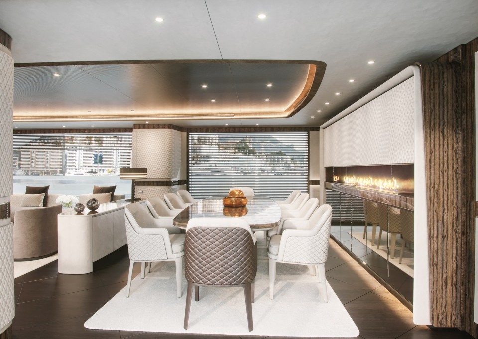 M/Y GTT 135 Yacht #17