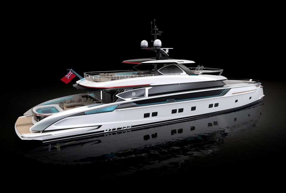 M/Y GTT 135 Yacht #4