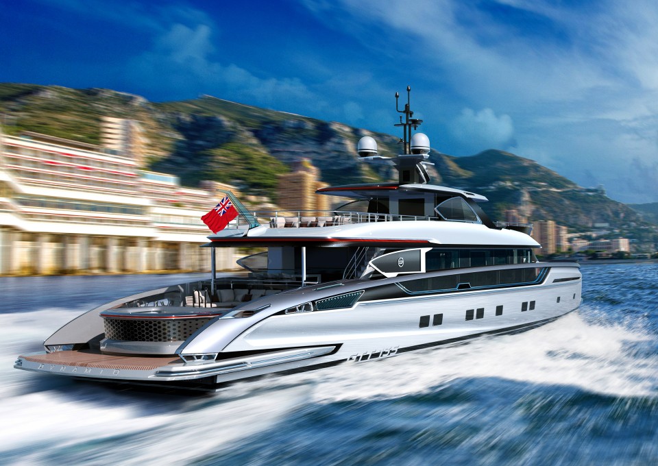 M/Y GTT 135 Yacht #9