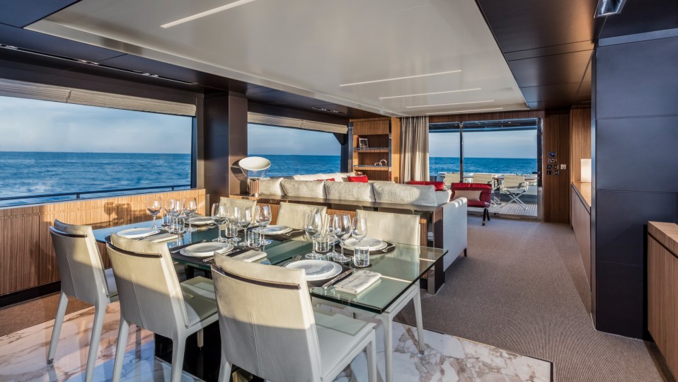 M/Y Riva 100 Corsaro Yacht #14