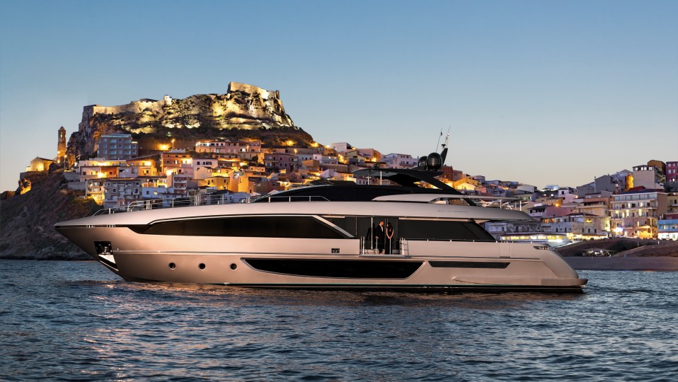 M/Y Riva 100 Corsaro Yacht #7