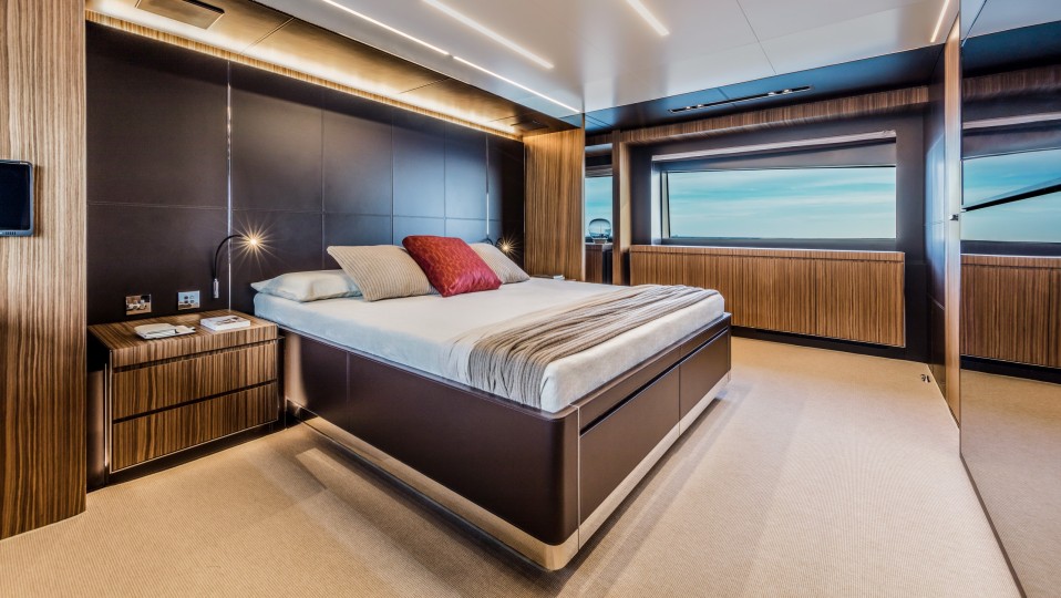 M/Y Riva 100 Corsaro Yacht #3