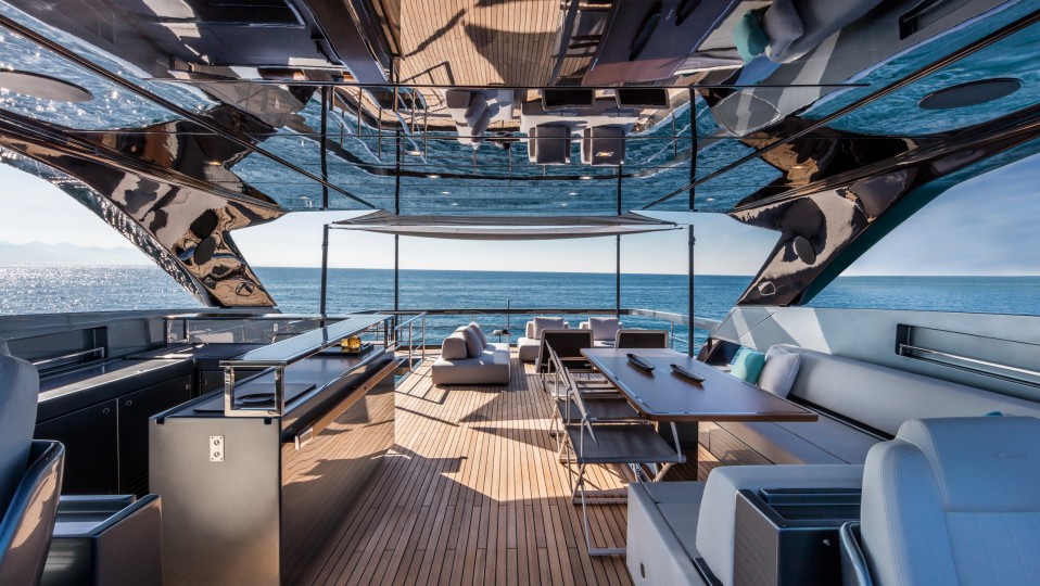 M/Y Riva 100 Corsaro Yacht #12