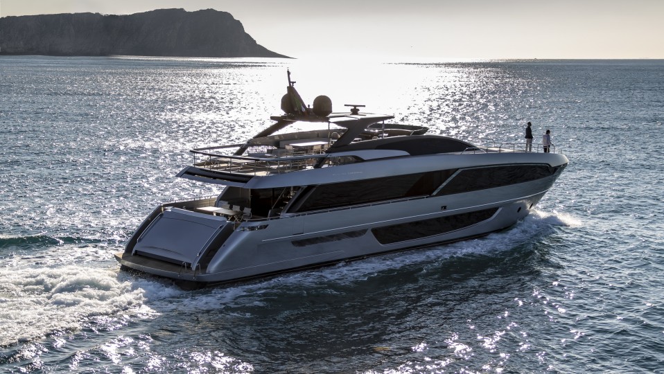 M/Y Riva 100 Corsaro Yacht #1