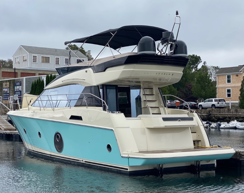 M/Y Beneteau Monte Carlo 5 Yacht #4
