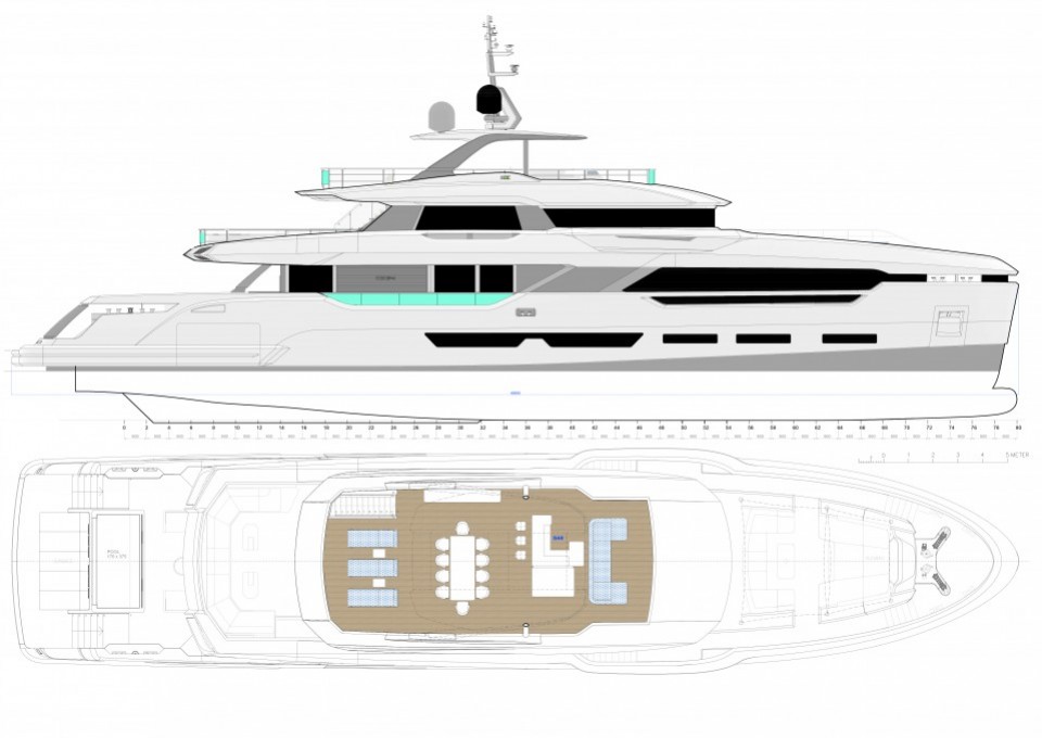 M/Y Dom 133 Yacht #24