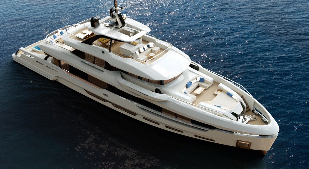 M/Y Dom 133 Yacht #7