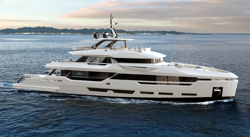 M/Y Dom 133 Yacht #12