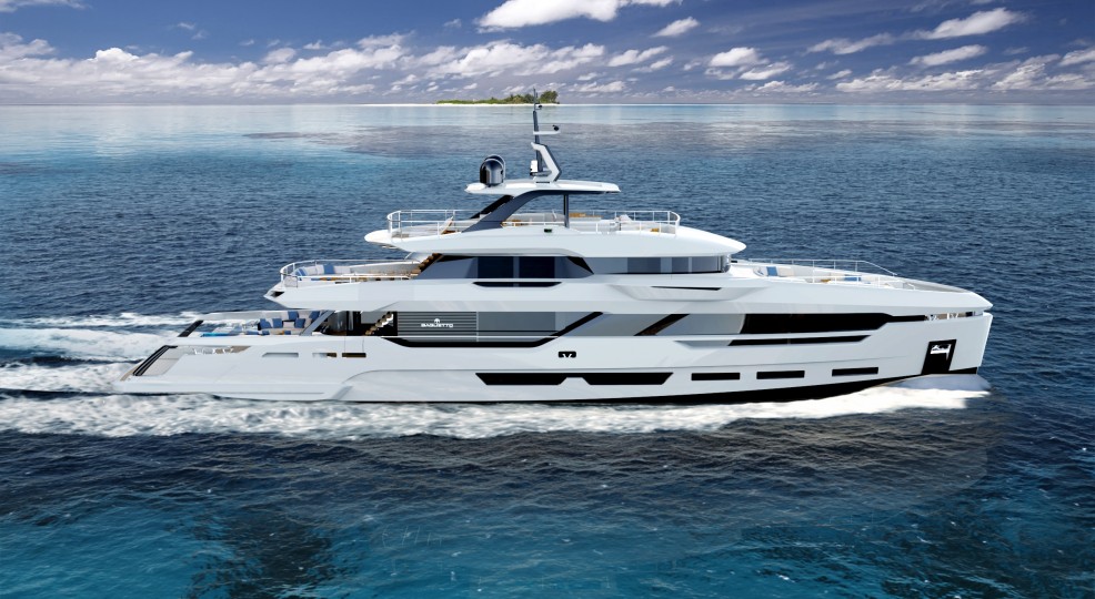 M/Y Dom 133 Yacht #1