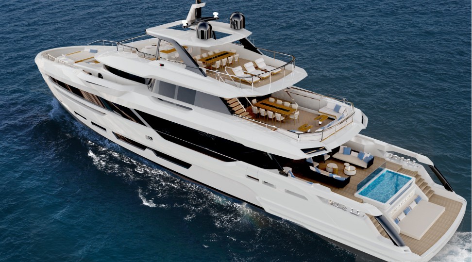 M/Y Dom 133 Yacht #8