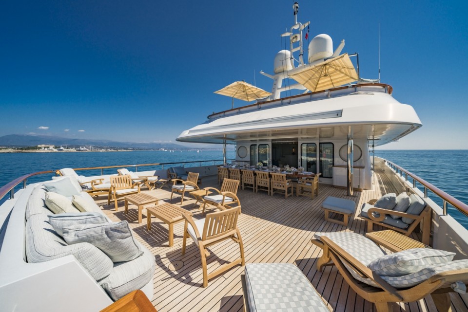 mosaique yacht for sale