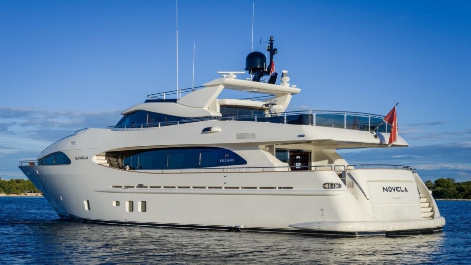 M/Y Novela Yacht #20