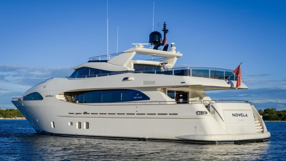 M/Y Novela Yacht #20