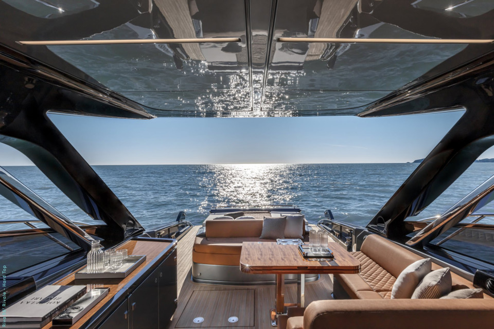 M/Y Riva Rivale 56 Yacht #9