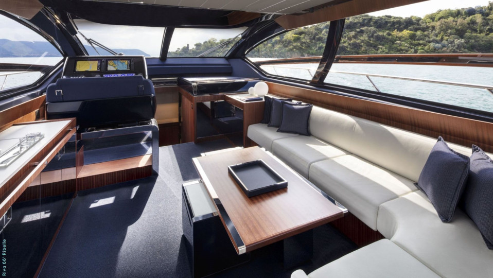 M/Y Riva Ribelle 66 Yacht #10