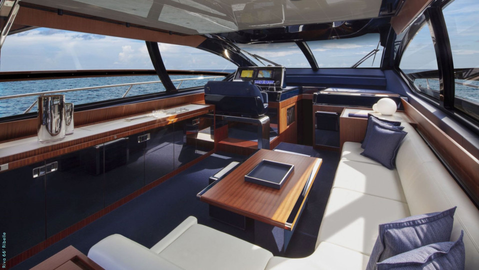 M/Y Riva Ribelle 66 Yacht #8