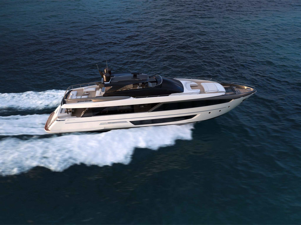 M/Y Riva 110 Dolcevita Yacht #3