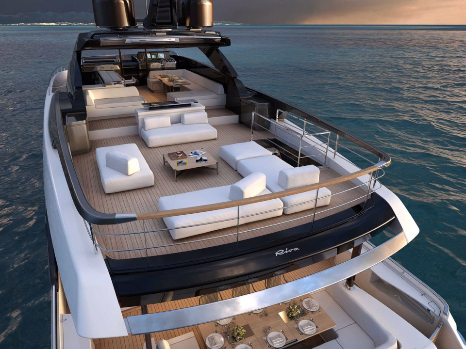 M/Y Riva 110 Dolcevita Yacht #4