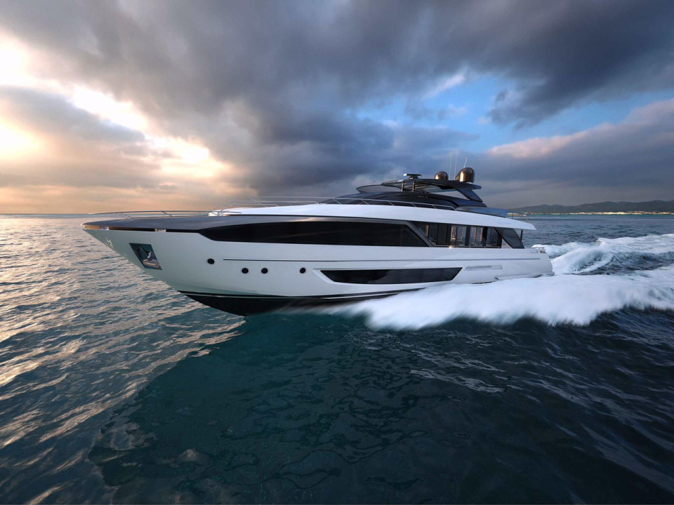 M/Y Riva 110 Dolcevita Yacht #2