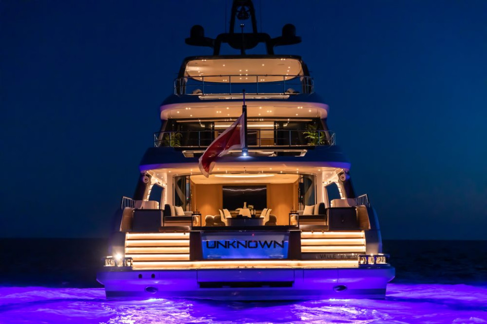 M/Y Unknown Yacht #11