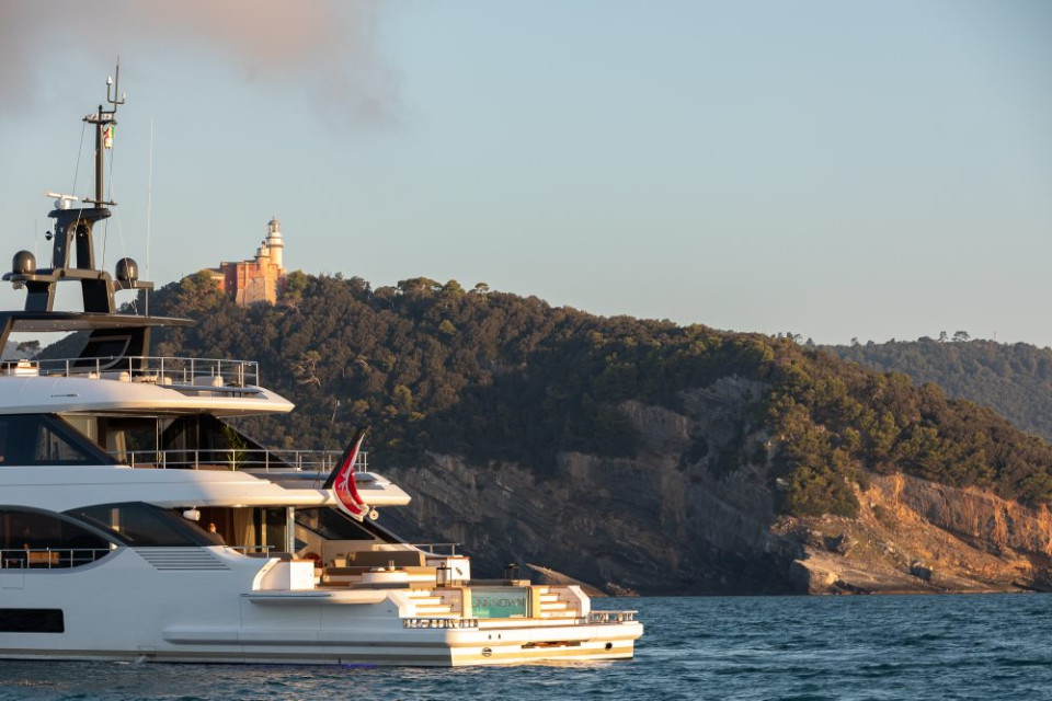 M/Y Unknown Yacht #8