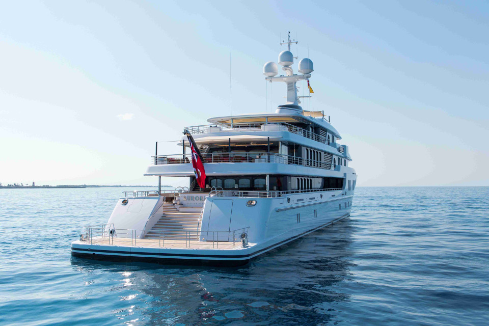 M/Y Aurora Yacht #6