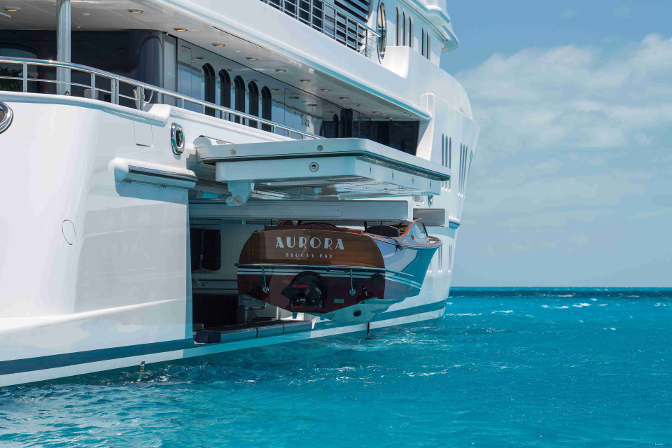 M/Y Aurora Yacht #7