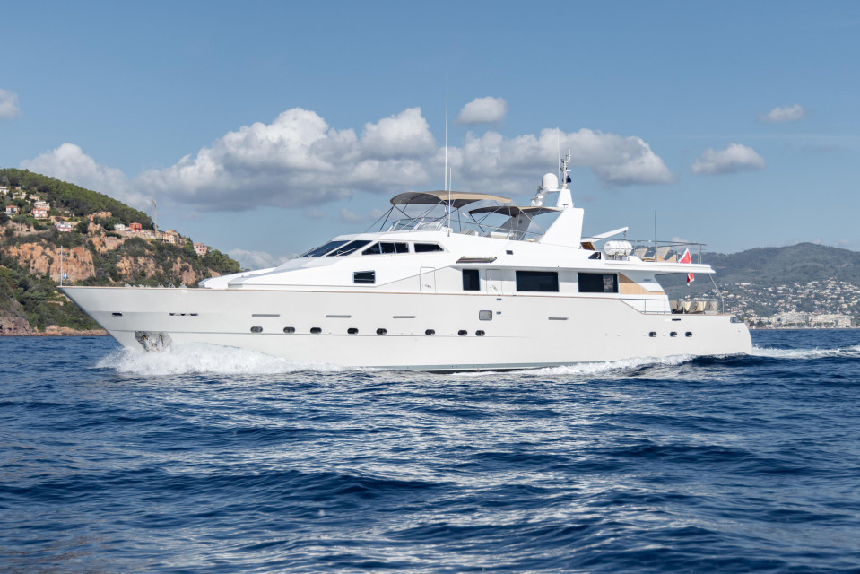 M/Y Moonraker II Yacht #1