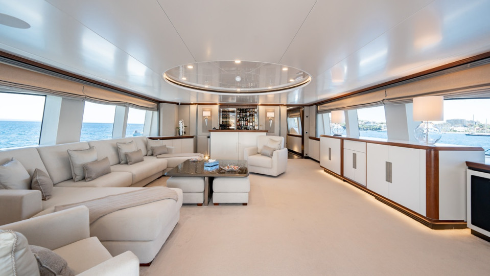 M/Y Titian Pearl Yacht #18