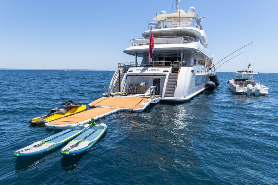 M/Y Titian Pearl Yacht #5