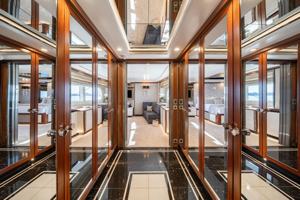 M/Y Titian Pearl Yacht #23